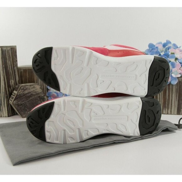 Alexander McQueen Oversized Sole Joey Sneakers - Picture 8 of 9